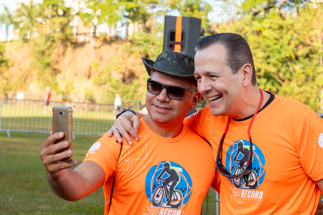 Cobertura do Pedala Record 2024