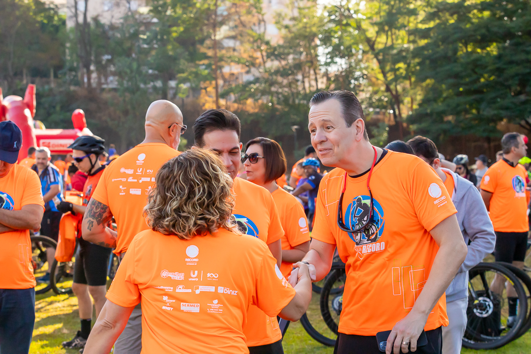 Cobertura do Pedala Record 2024