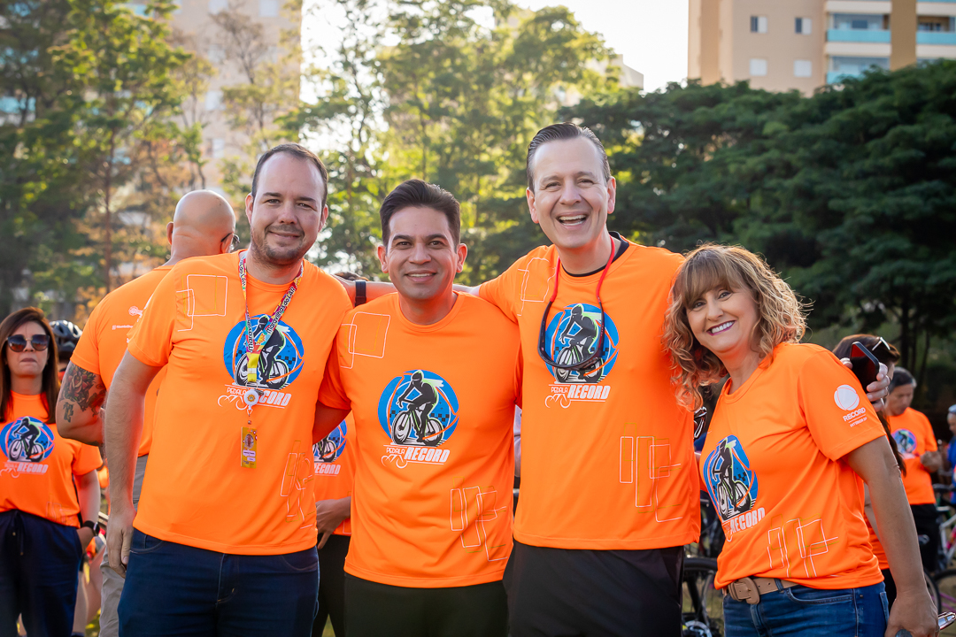 Cobertura do Pedala Record 2024