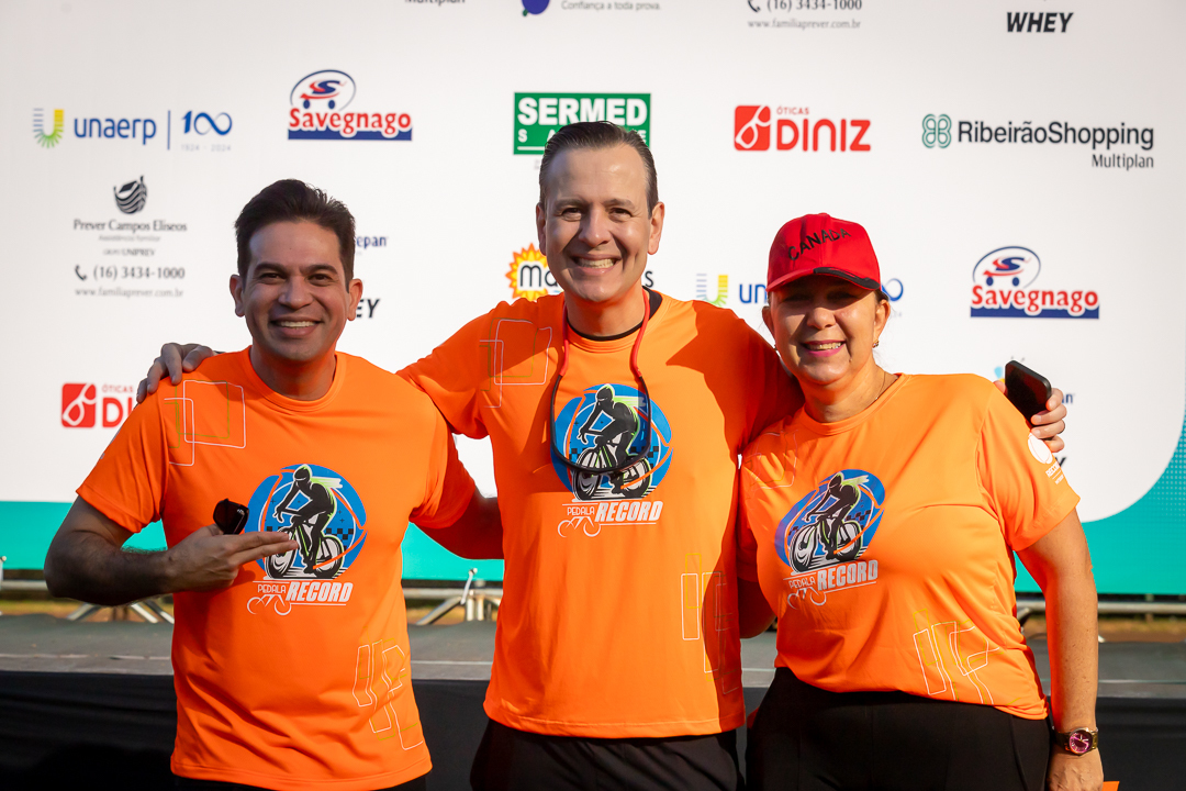 Cobertura do Pedala Record 2024