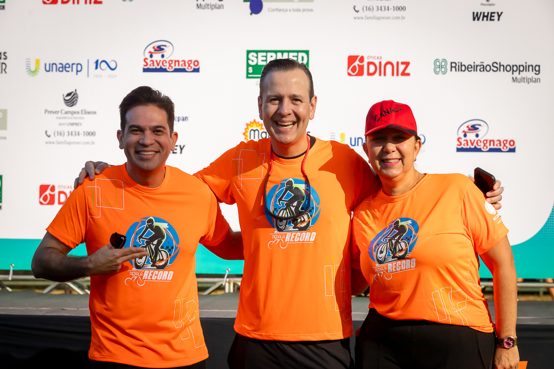 Cobertura do Pedala Record 2024