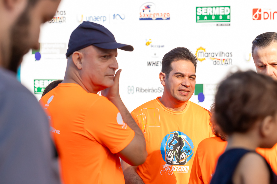 Cobertura do Pedala Record 2024