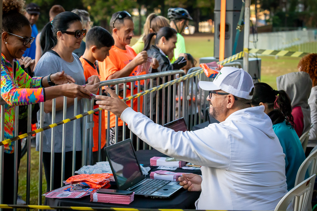 Cobertura do Pedala Record 2024