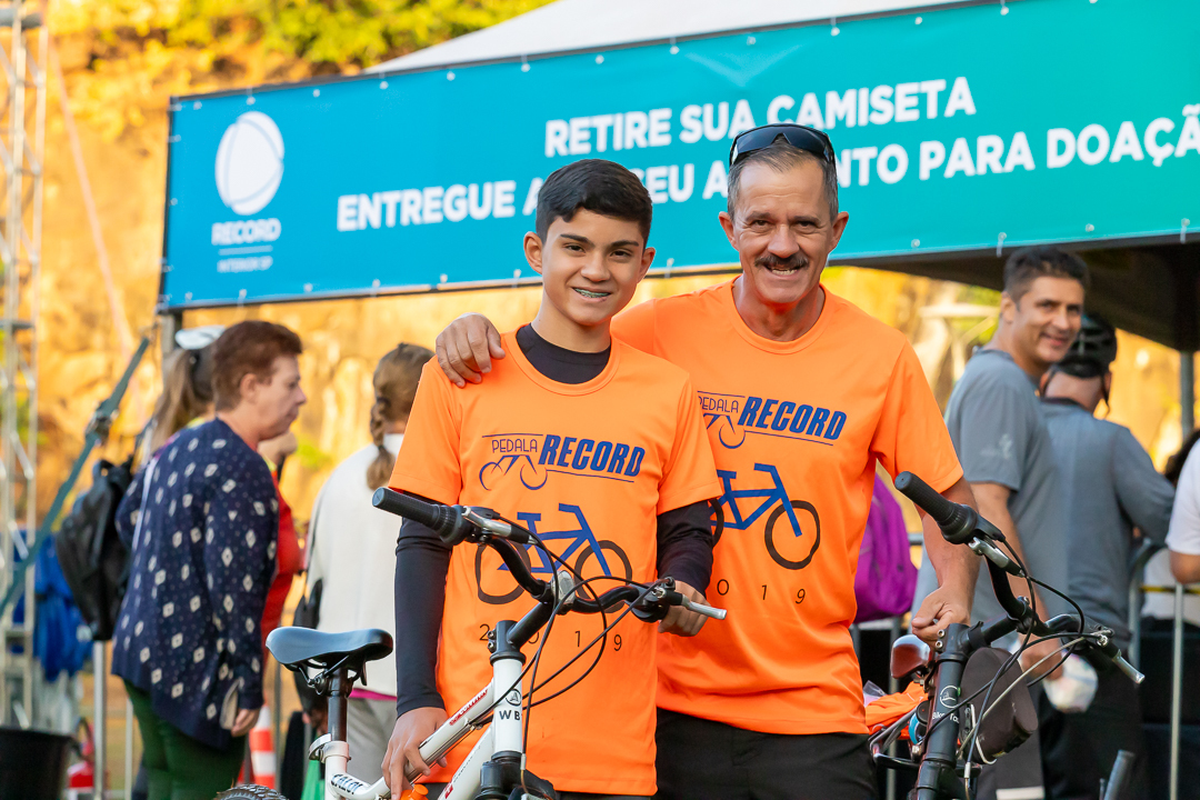 Cobertura do Pedala Record 2024