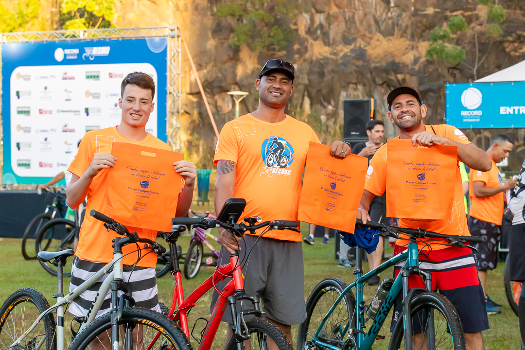 Cobertura do Pedala Record 2024