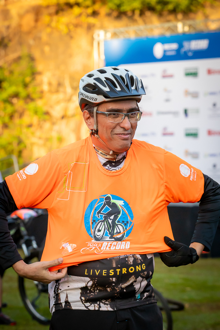 Cobertura do Pedala Record 2024