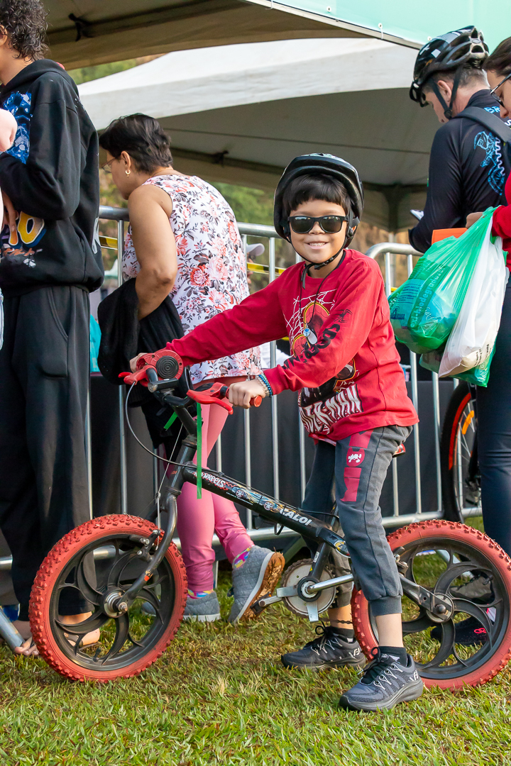 Cobertura do Pedala Record 2024