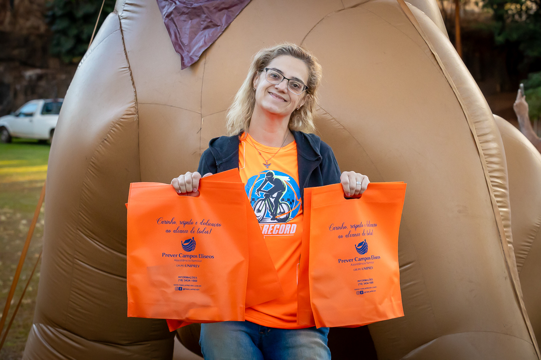 Cobertura do Pedala Record 2024