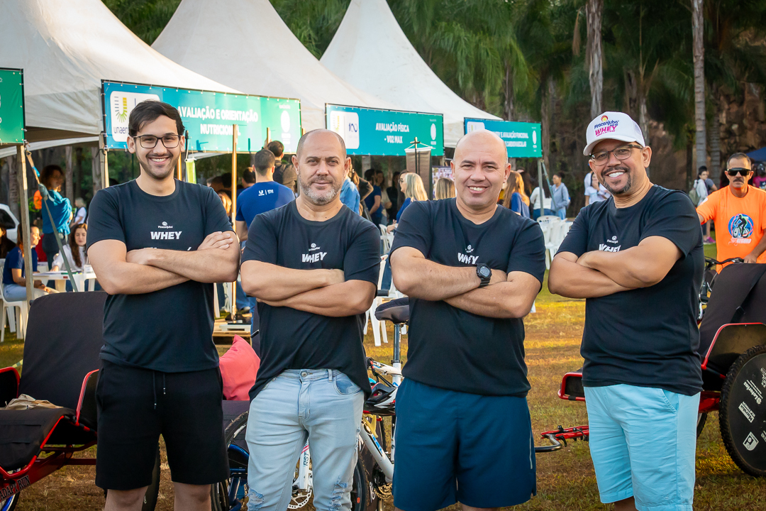 Cobertura do Pedala Record 2024