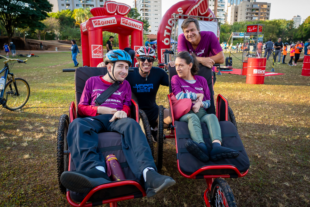 Cobertura do Pedala Record 2024