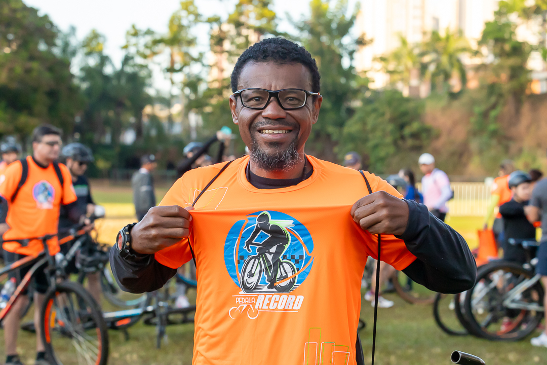 Cobertura do Pedala Record 2024