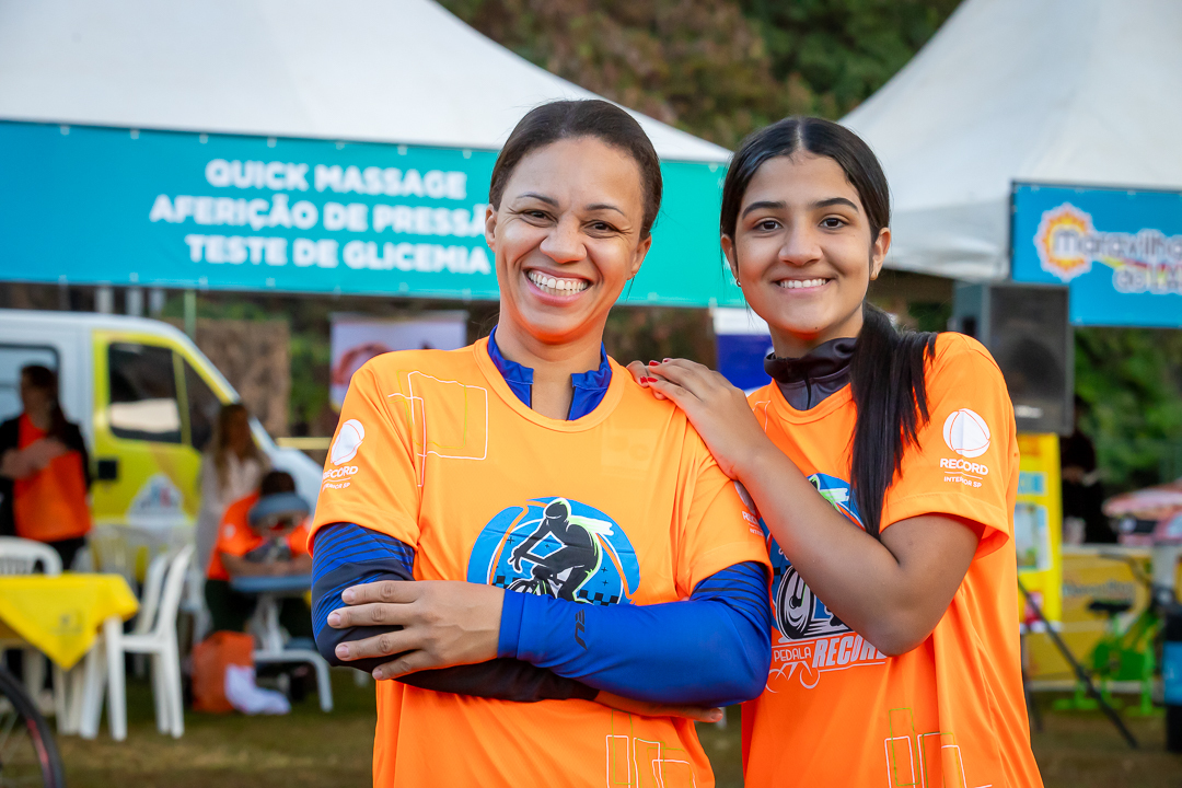 Cobertura do Pedala Record 2024