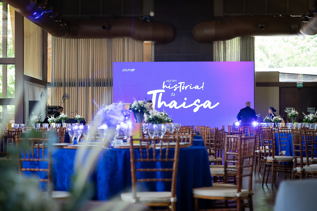 Almoço do evento Aqui Tem História do Grupo EP em Ribeirão Preto