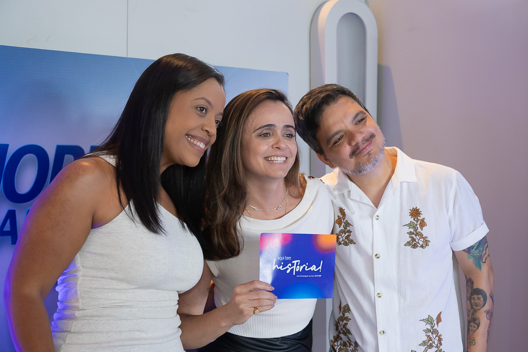 Almoço do evento Aqui Tem História do Grupo EP em Ribeirão Preto