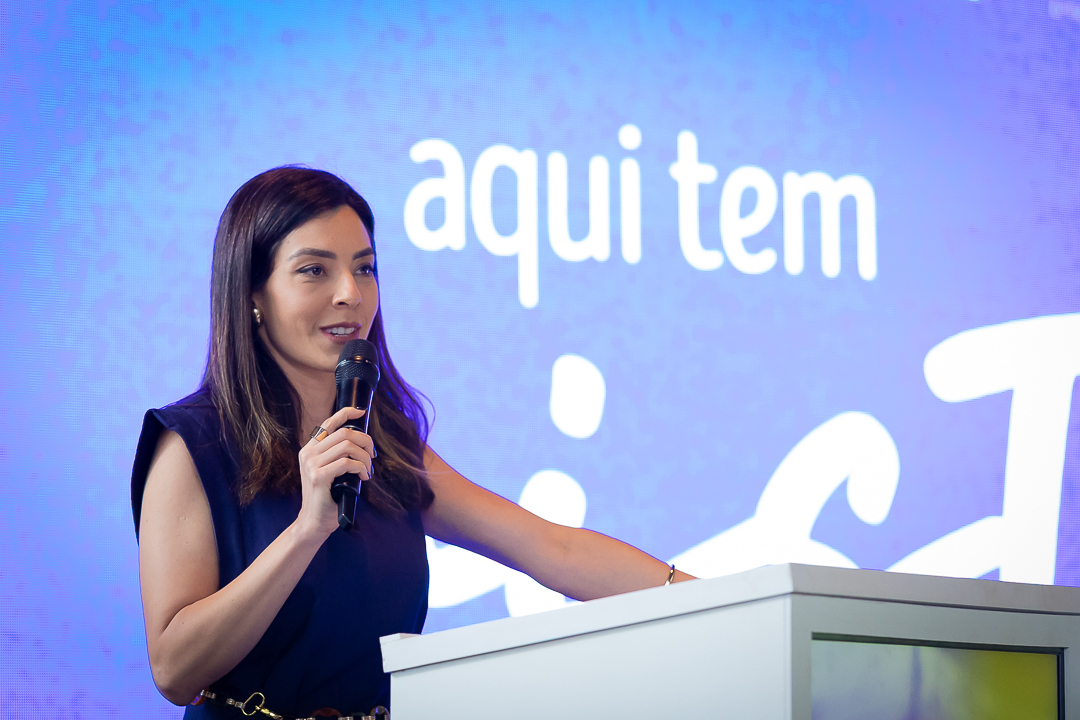 Almoço do evento Aqui Tem História do Grupo EP em Ribeirão Preto