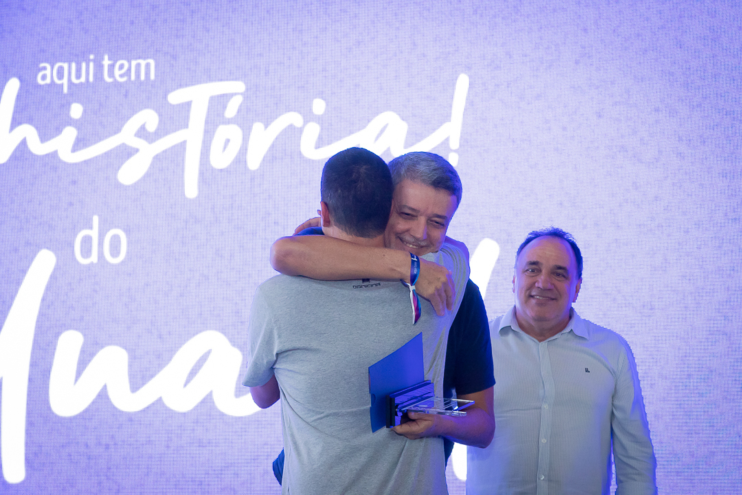 Almoço do evento Aqui Tem História do Grupo EP em Ribeirão Preto