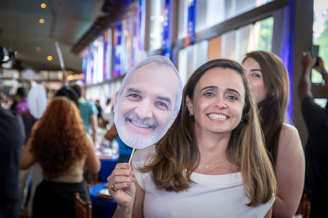 Almoço do evento Aqui Tem História do Grupo EP em Ribeirão Preto
