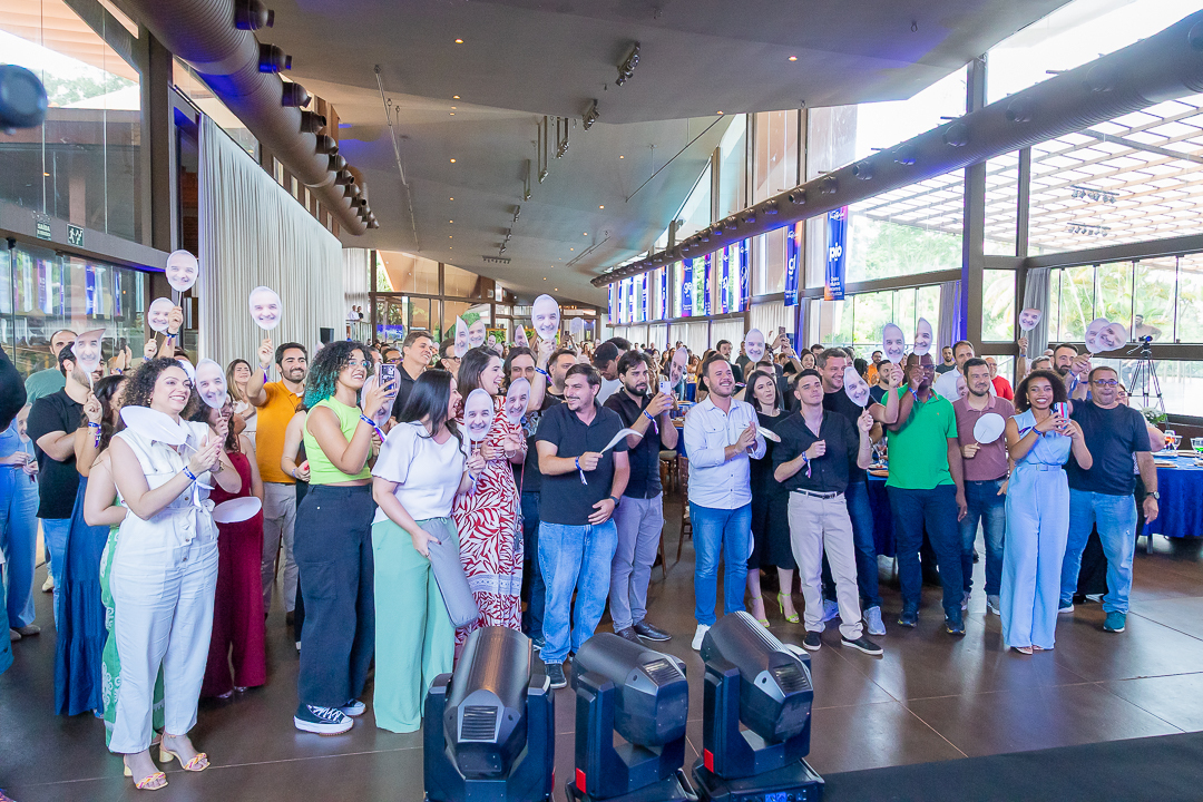Almoço do evento Aqui Tem História do Grupo EP em Ribeirão Preto