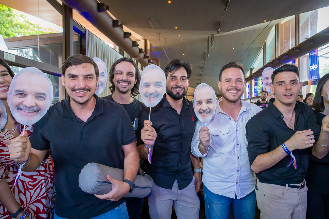 Almoço do evento Aqui Tem História do Grupo EP em Ribeirão Preto