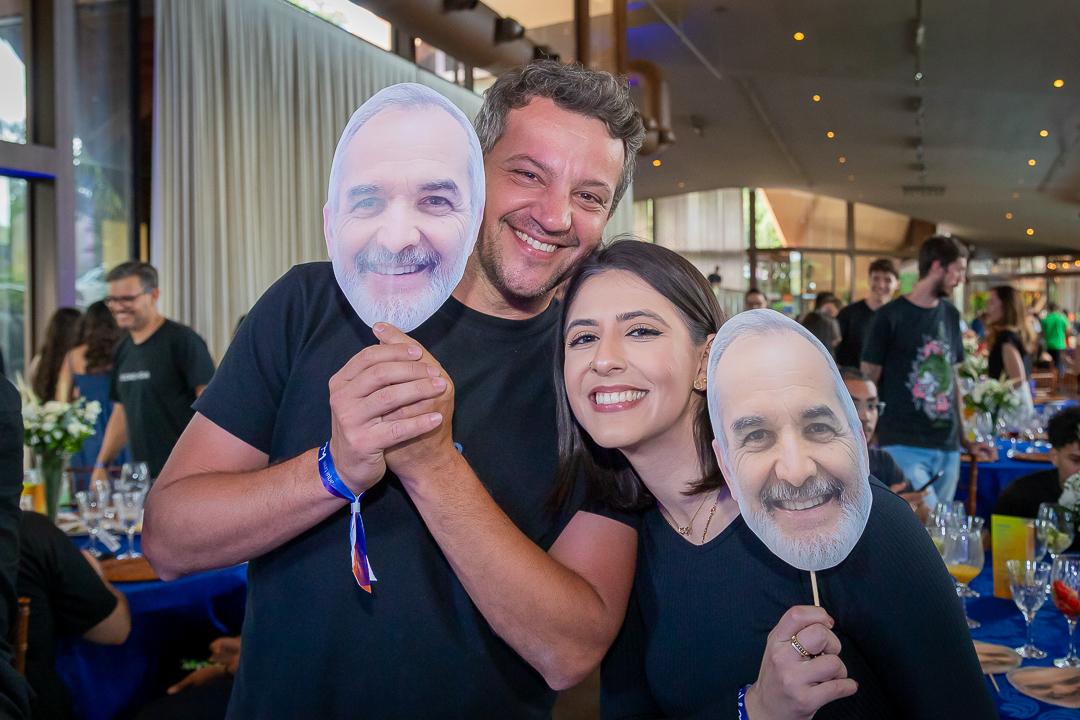 Almoço do evento Aqui Tem História do Grupo EP em Ribeirão Preto