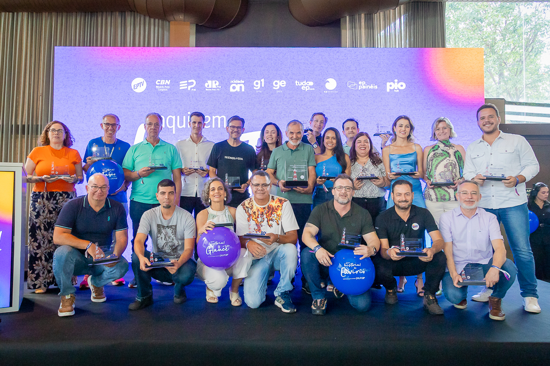 Almoço do evento Aqui Tem História do Grupo EP em Ribeirão Preto