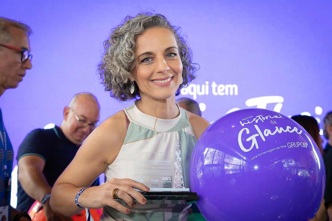 Almoço do evento Aqui Tem História do Grupo EP em Ribeirão Preto