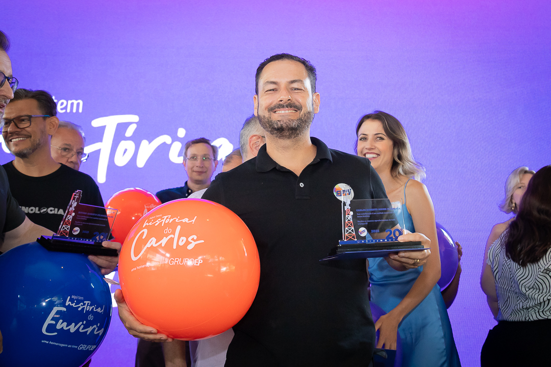 Almoço do evento Aqui Tem História do Grupo EP em Ribeirão Preto