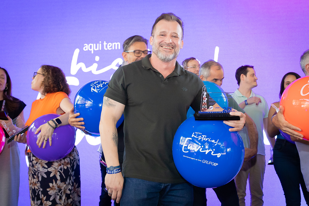 Almoço do evento Aqui Tem História do Grupo EP em Ribeirão Preto