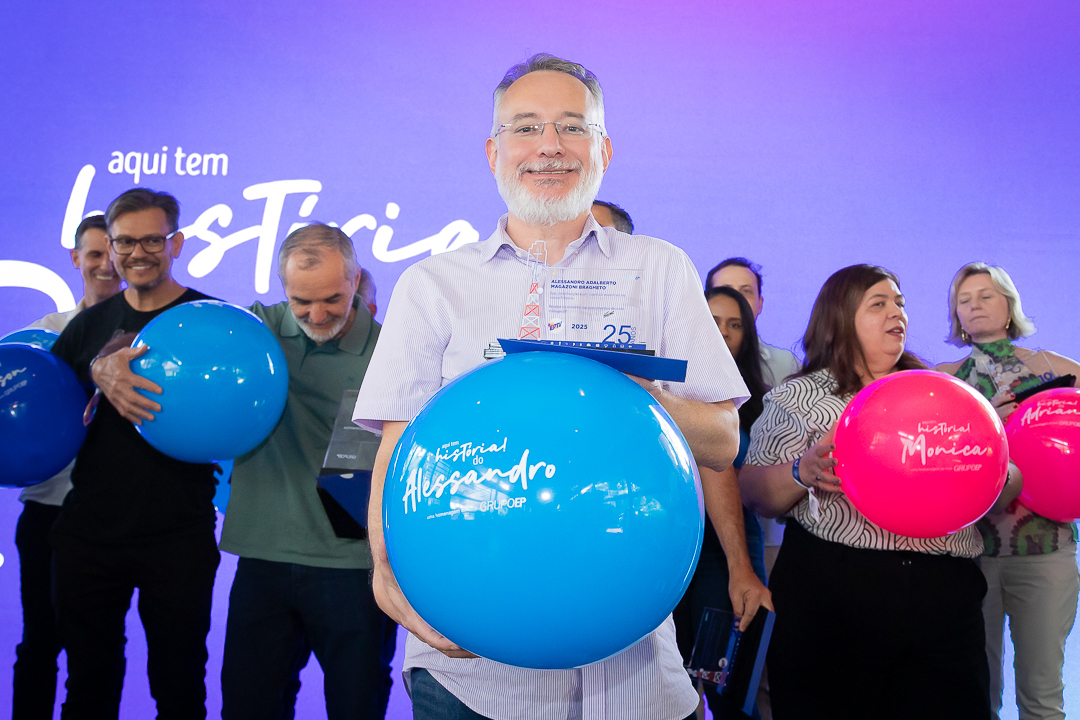 Almoço do evento Aqui Tem História do Grupo EP em Ribeirão Preto