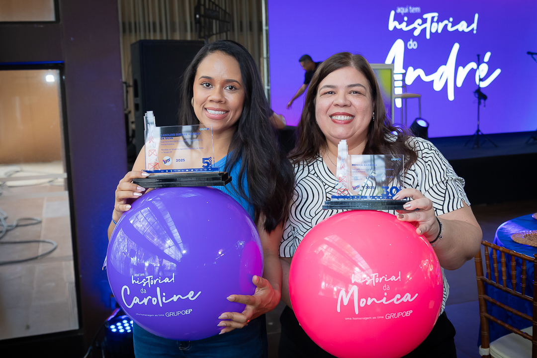 Almoço do evento Aqui Tem História do Grupo EP em Ribeirão Preto