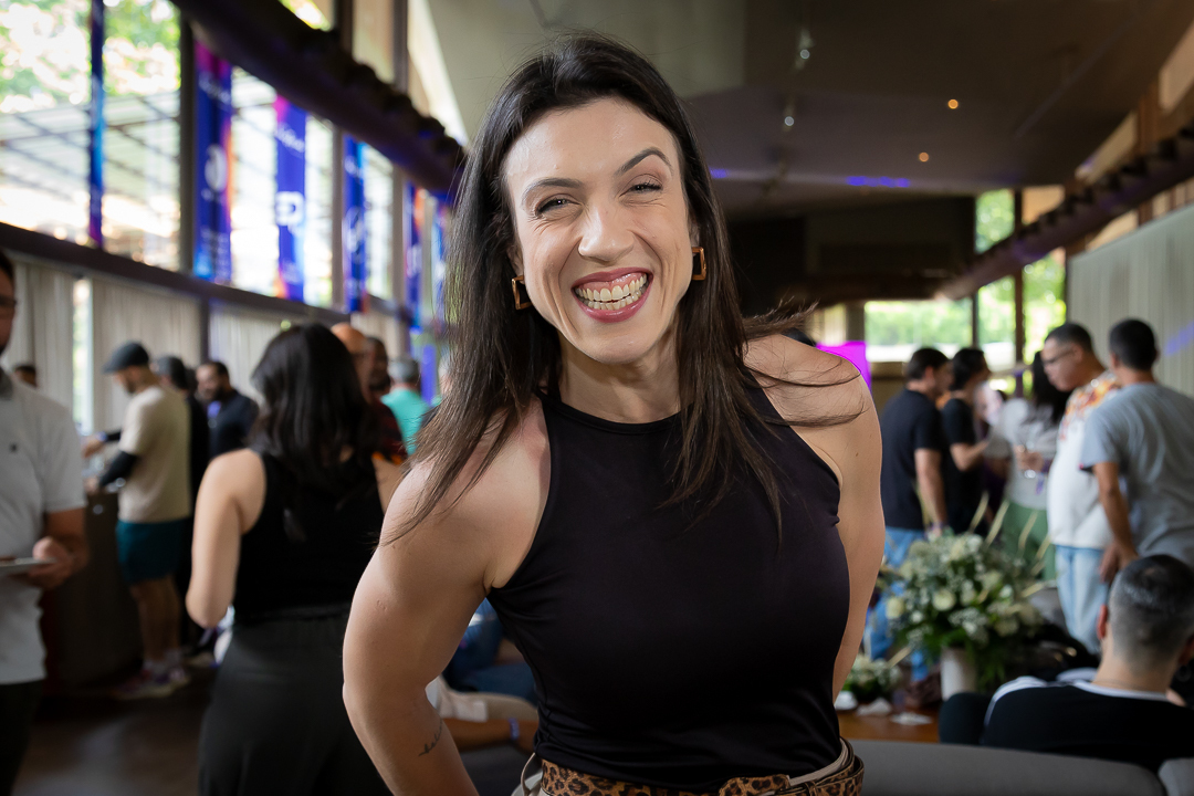 Almoço do evento Aqui Tem História do Grupo EP em Ribeirão Preto