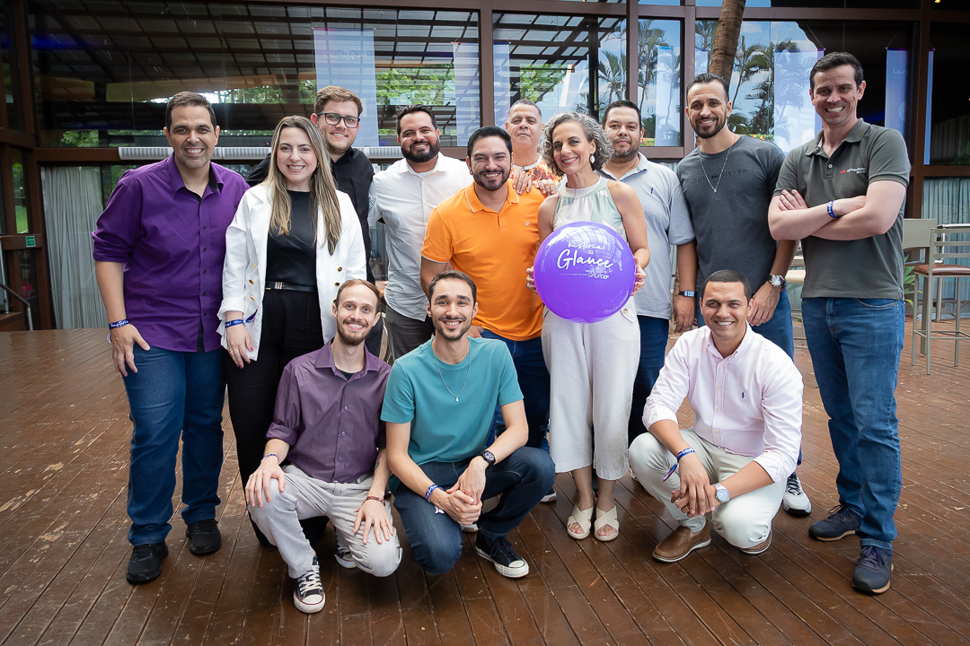 Almoço do evento Aqui Tem História do Grupo EP em Ribeirão Preto