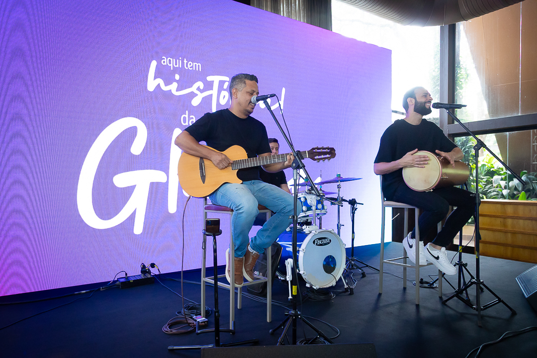Almoço do evento Aqui Tem História do Grupo EP em Ribeirão Preto