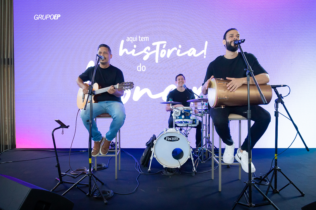 Almoço do evento Aqui Tem História do Grupo EP em Ribeirão Preto