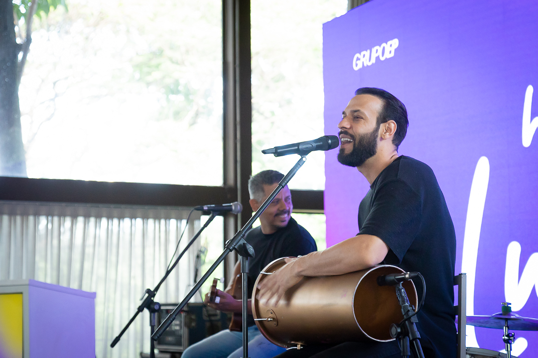 Almoço do evento Aqui Tem História do Grupo EP em Ribeirão Preto