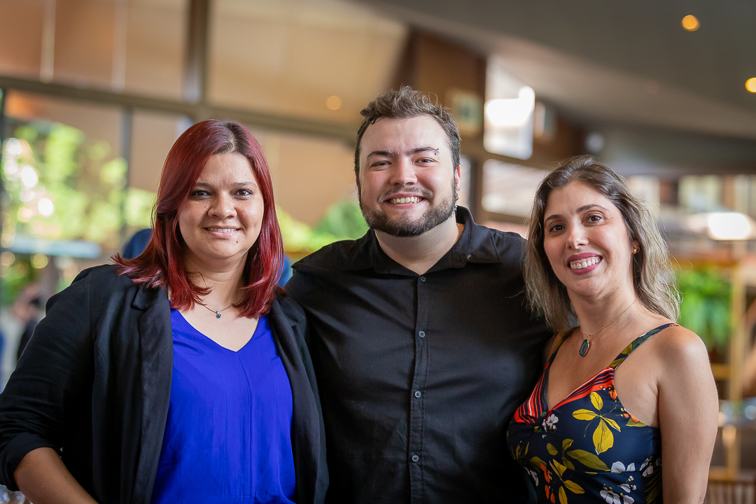 Almoço do evento Aqui Tem História do Grupo EP em Ribeirão Preto