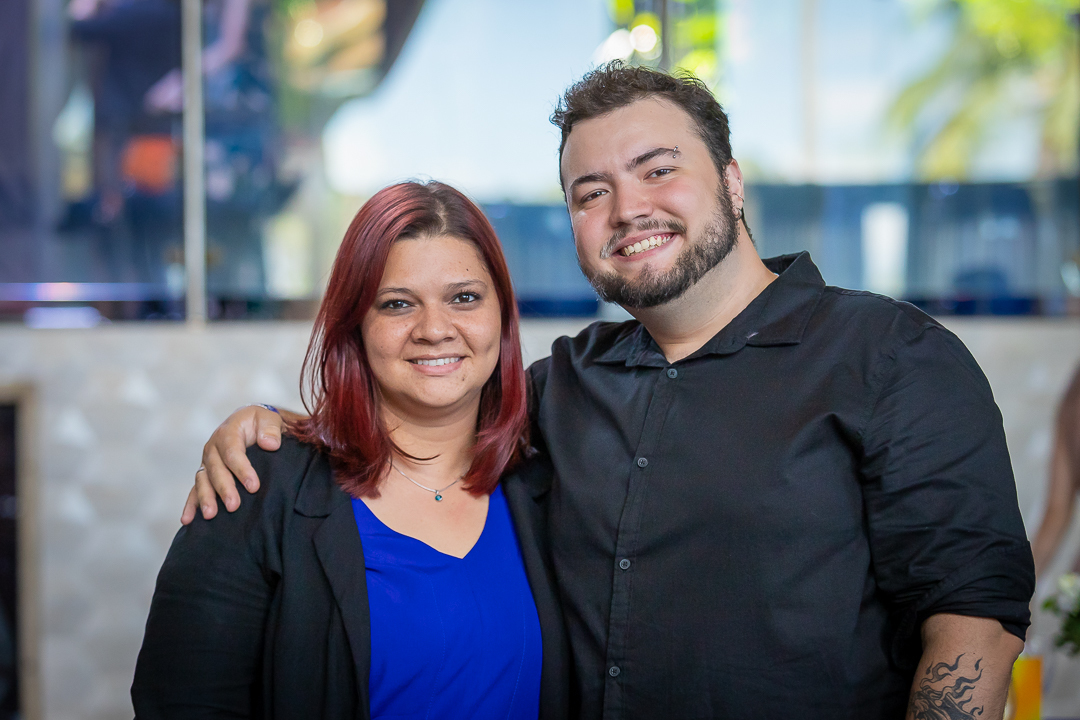 Almoço do evento Aqui Tem História do Grupo EP em Ribeirão Preto
