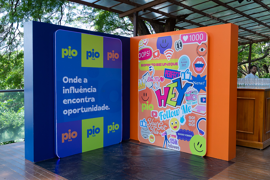 Almoço do evento Aqui Tem História do Grupo EP em Ribeirão Preto