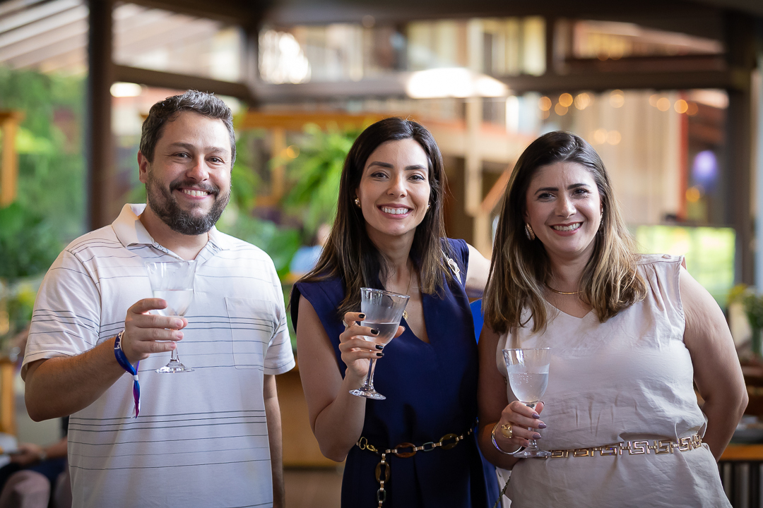 Almoço do evento Aqui Tem História do Grupo EP em Ribeirão Preto