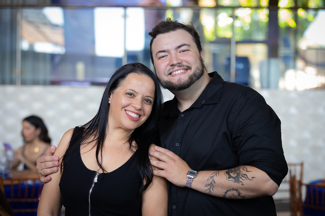 Almoço do evento Aqui Tem História do Grupo EP em Ribeirão Preto