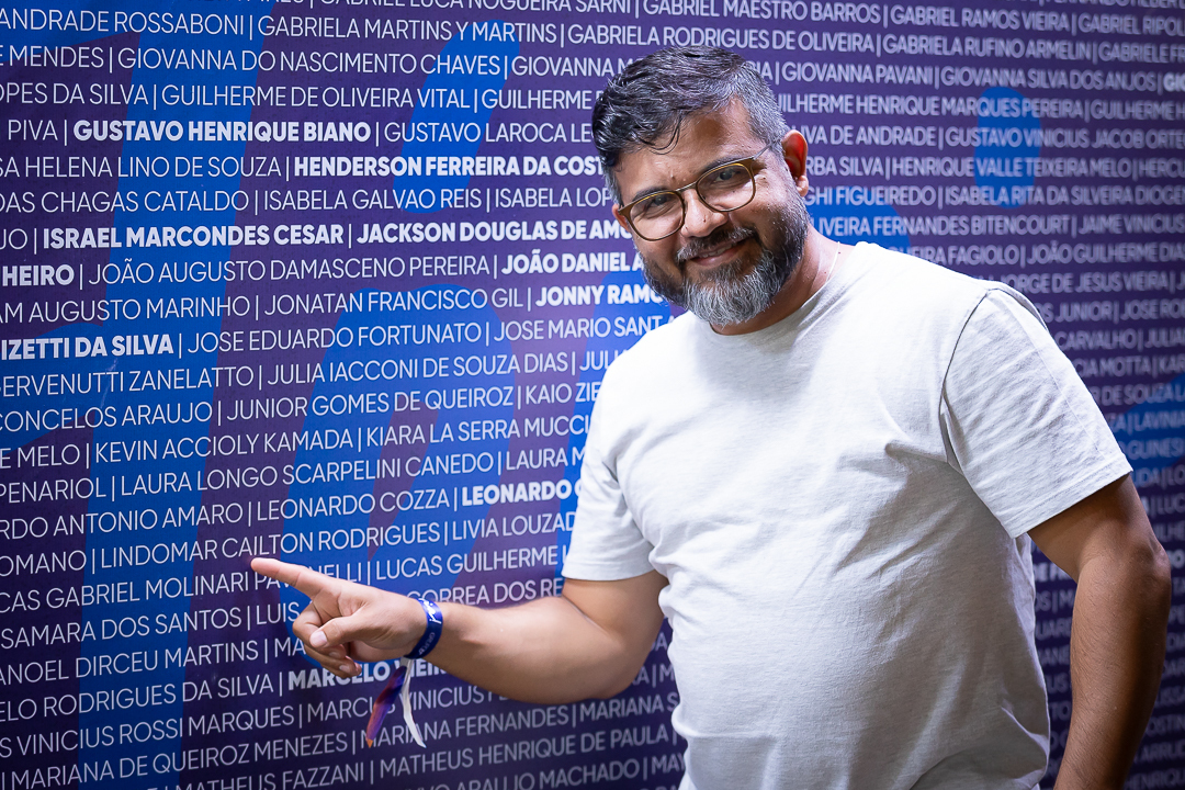 Almoço do evento Aqui Tem História do Grupo EP em Ribeirão Preto