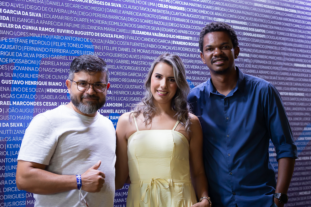 Almoço do evento Aqui Tem História do Grupo EP em Ribeirão Preto