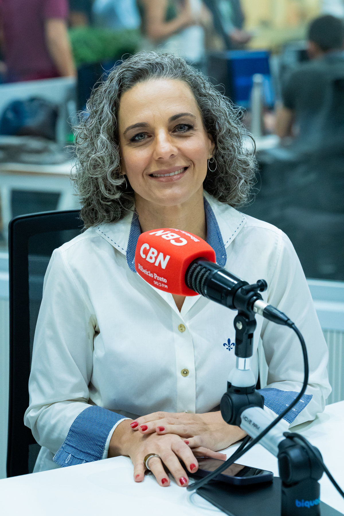 Colaboradores do Grupo EP celebram inauguração dos novos estúdios