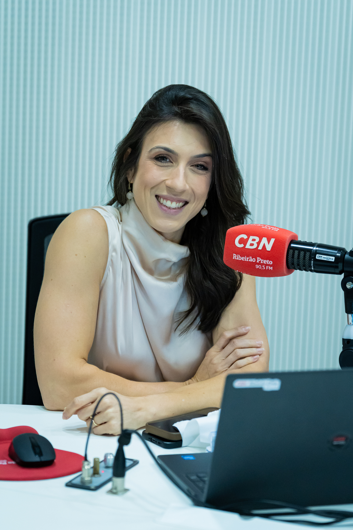Colaboradores do Grupo EP celebram inauguração dos novos estúdios