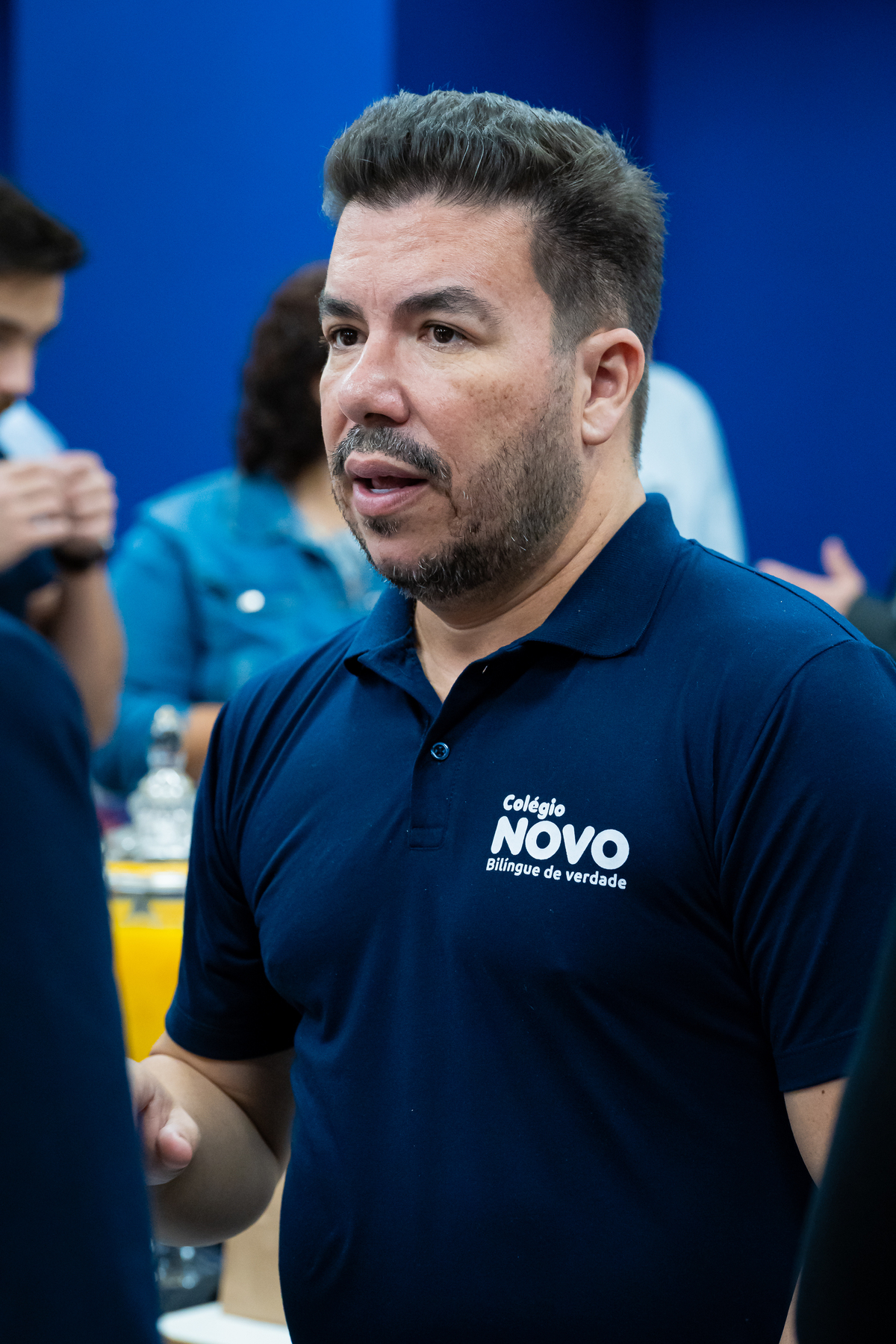 Colaboradores do Grupo EP celebram inauguração dos novos estúdios