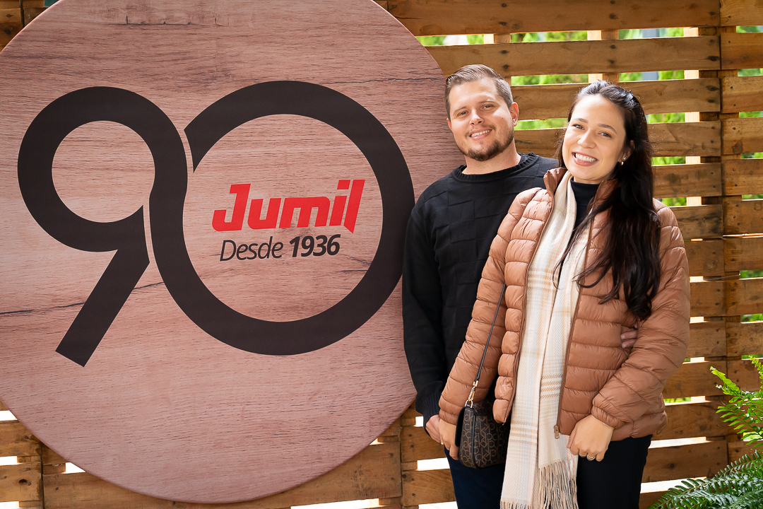 Recepção dos convidados no 7º Encontro de Revendedores Jumil