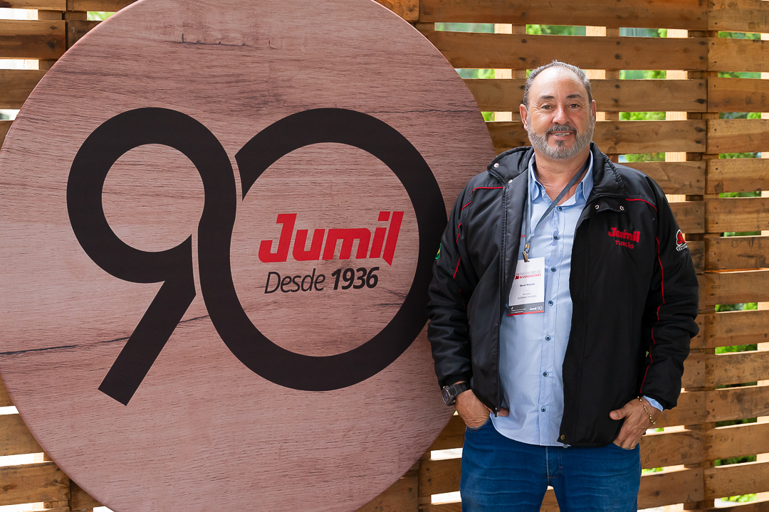 Recepção dos convidados no 7º Encontro de Revendedores Jumil