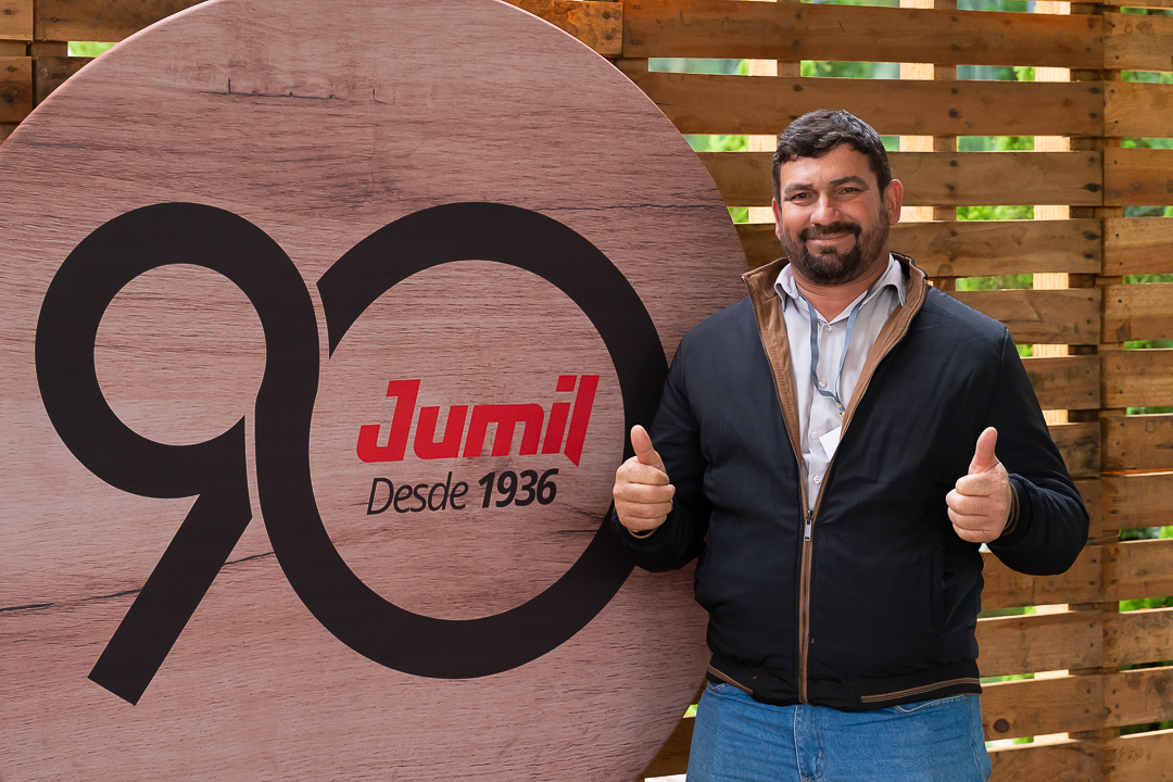 Recepção dos convidados no 7º Encontro de Revendedores Jumil