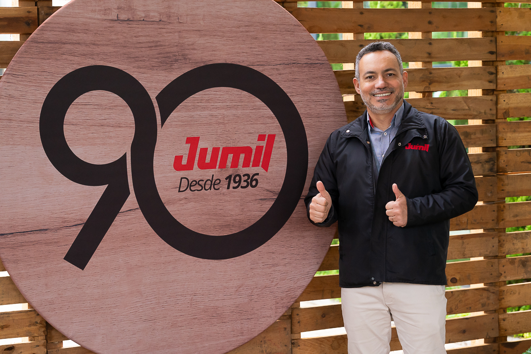 Recepção dos convidados no 7º Encontro de Revendedores Jumil