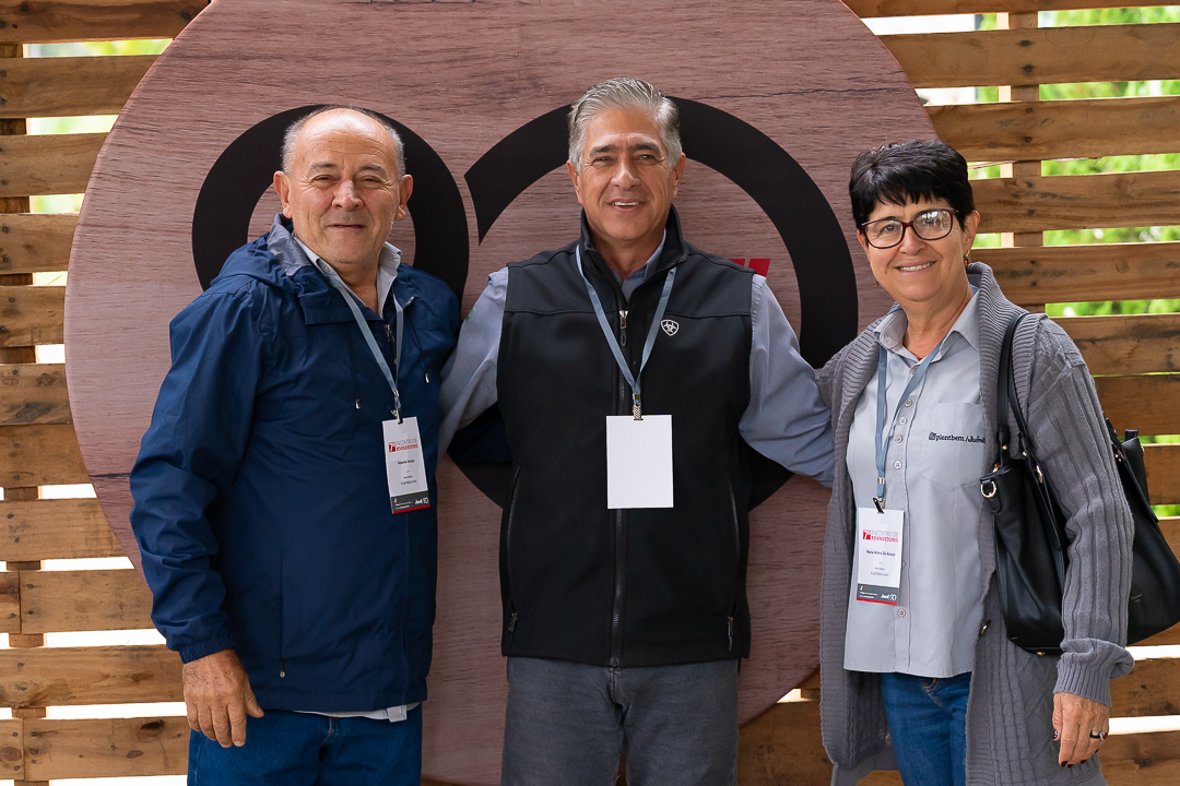 Recepção dos convidados no 7º Encontro de Revendedores Jumil